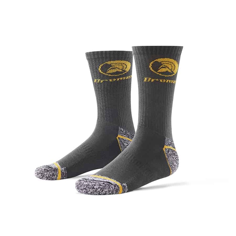 DROMEX SOCKS CHARCOAL [8-11]  DF-9160-CH-L