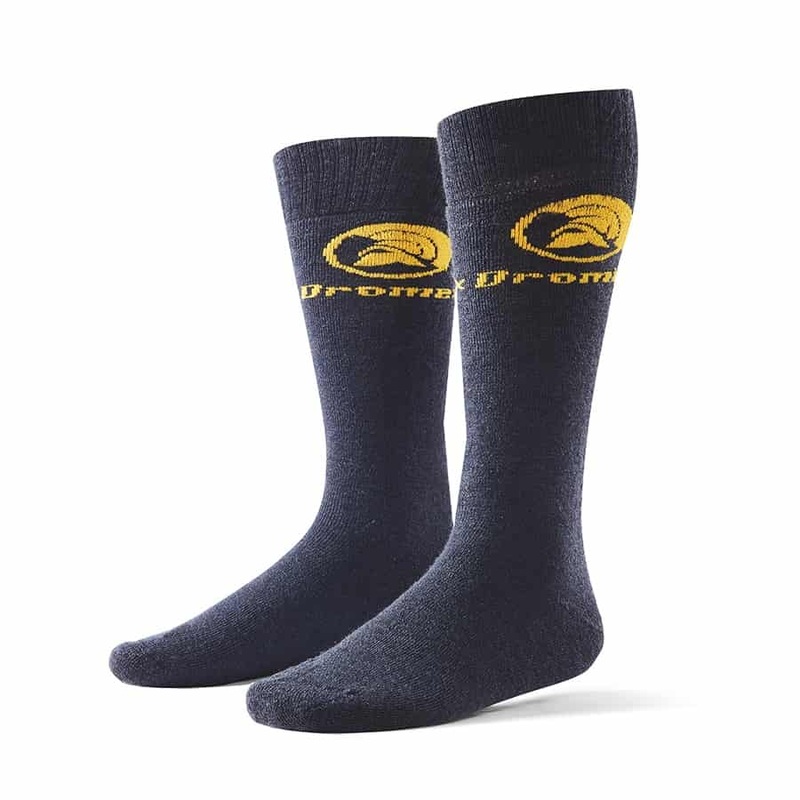 DROMEX SOCKS FLAME RETARDANT CHARCOAL [8-11]  DF-9162-CH-L