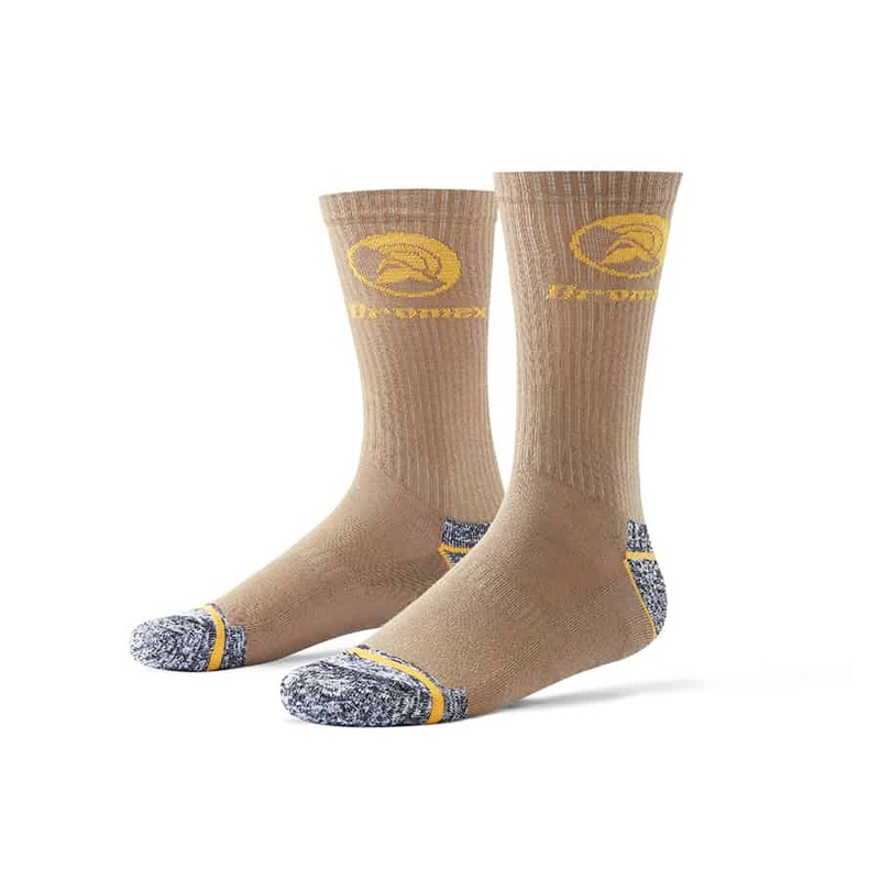 DROMEX SOCKS KHAKI [8-11]  DF-9160-KH-L