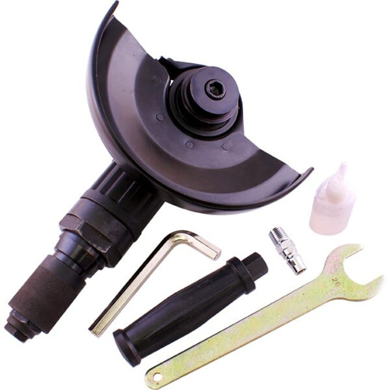 AIR ANGLE GRINDER M12 180MM 7′ HEAVY DUTY