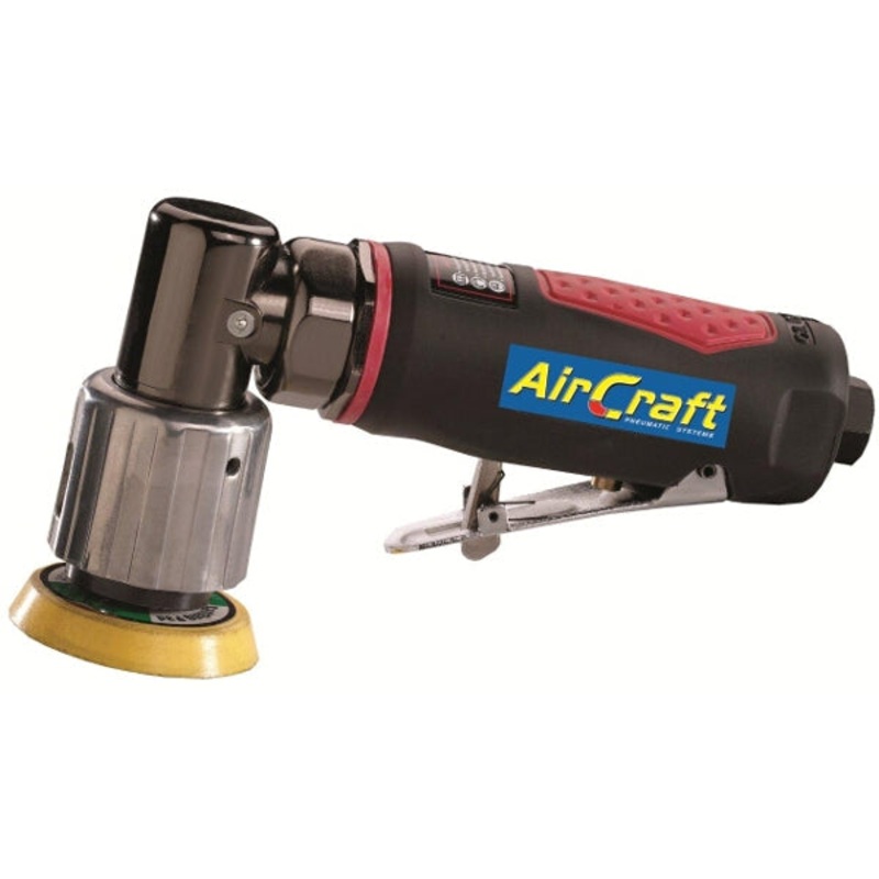 AIR ANGLE SANDER 2′  50mm (WITH HOOK AND LOOP BACKING PAD)
