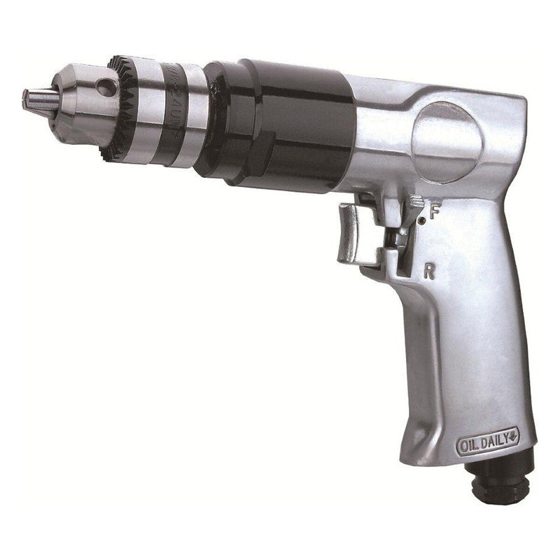 AIR DRILL 10mm REVERSABLE 1800RPM (3/8′)
