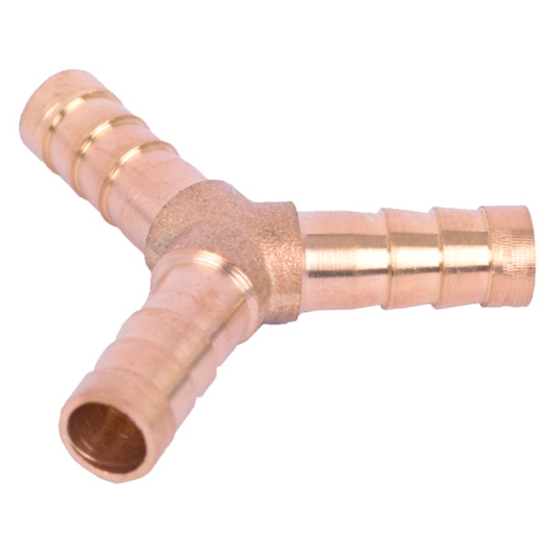 Y TYPE HOSE CONNECTOR 8MM 1PCE BLISTER
