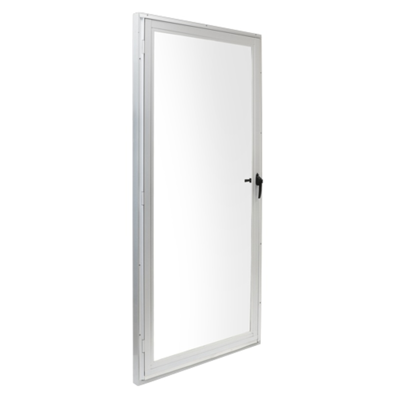 Croft Storm Door Full View 80 in. x 36 in. White