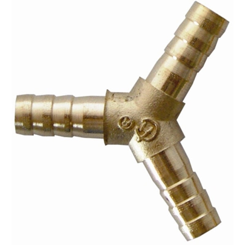 Y TYPE HOSE CONNECTOR 8MM BULK