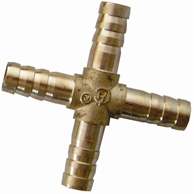 4 WAY HOSE CONNECTOR 8MM