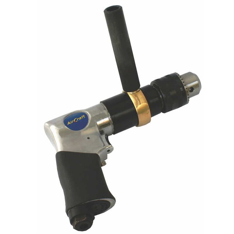 AIR DRILL 12.5mm REVERSABLE 550RPM (1/2′)
