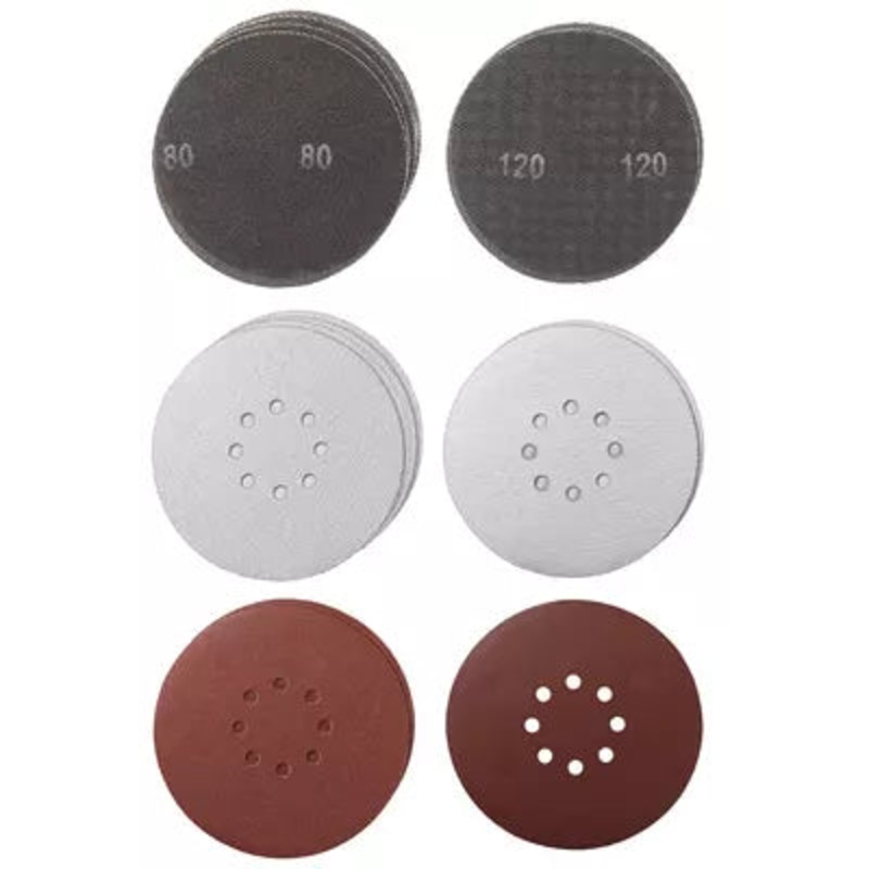 Sanding mesh set D225mm 15pcs. (49491066)