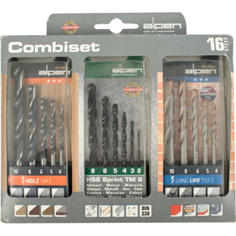 3 SET CARTON WOOD MASONRY HSS