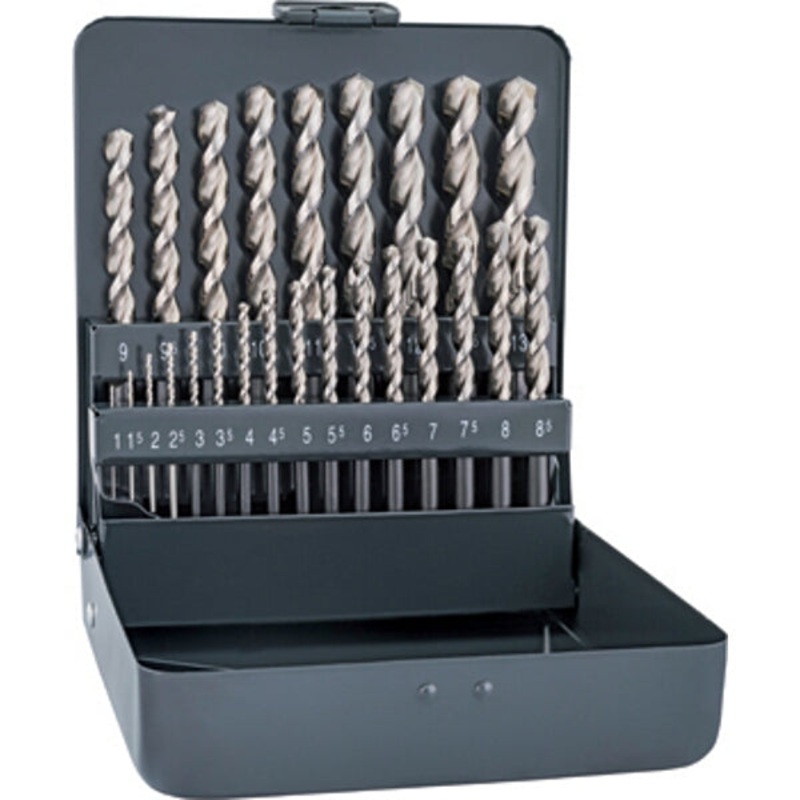 ALPEN HSS COBALT 25 PCE SET FORTE KM25 25 1 – 13 x 0.5MM
