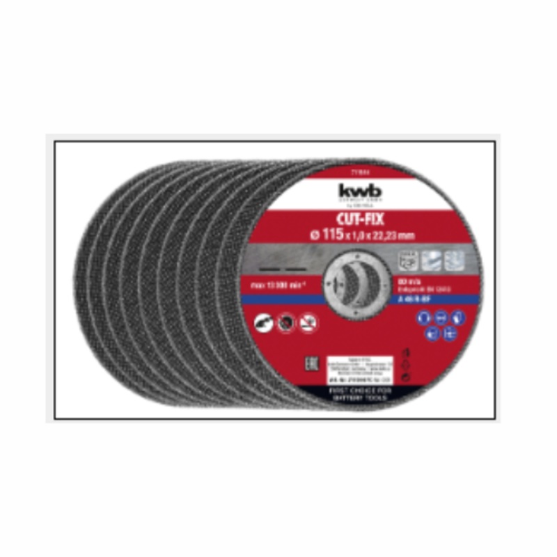 Einhell 10 CutDiscs ex.thin 115×10,0 Cutting Discs -49711944