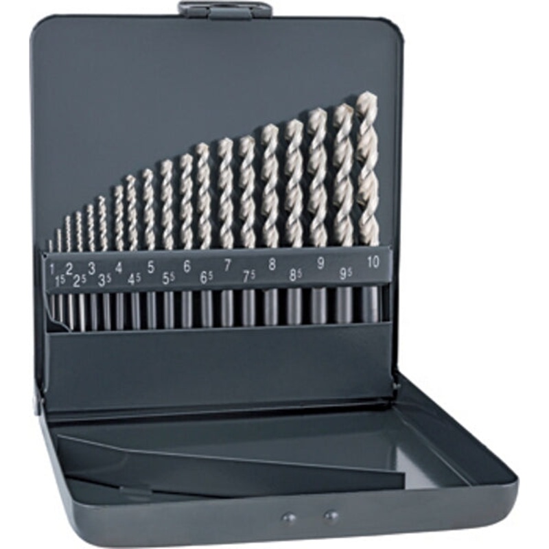 ALPEN HSS COBALT 19 PCS SET FORTE KM19  1 – 10 x 0.5MM
